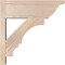 Ekena Millwork Balboa Smooth Traditional Outlooker, Douglas Fir, 7 1/2"W x 20"D x 20"H OUT08X20X20BOA01SDF - alternate 4